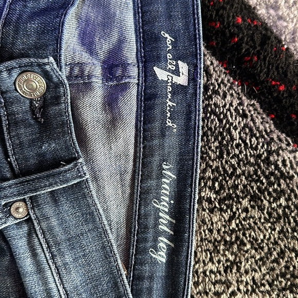 7 For All Mankind Capri - Picture 4 of 9